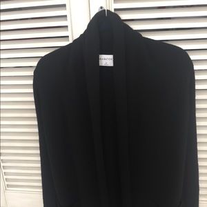 Aritzia Babaton black cardigan sweater, XS